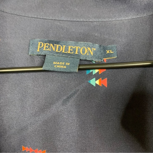 Pendleton Chief Joseph Silk One Piece Jumpsuit Size XL - Picture 13 of 15